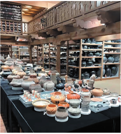 Grounded in Clay: Pottery Curated by about 100 Pueblo Community Members; Part 1