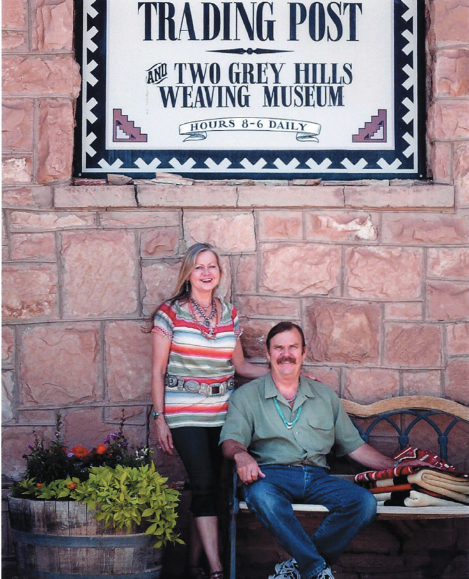 Two Grey Hills Weavers - 25 Years on the Navajo Reservation