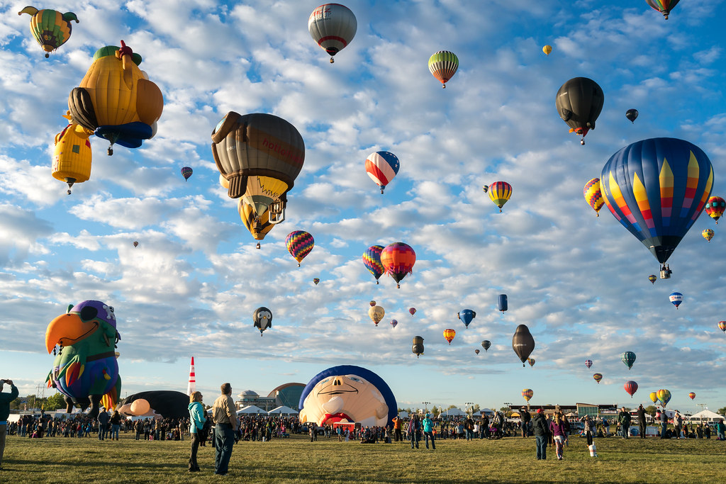 Enjoy a Santa Fe Day after Balloon Fiesta MNMF