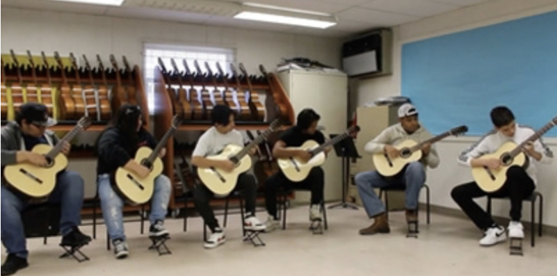 First Friday: Performance by the Capitol High School Guitar Ensemble