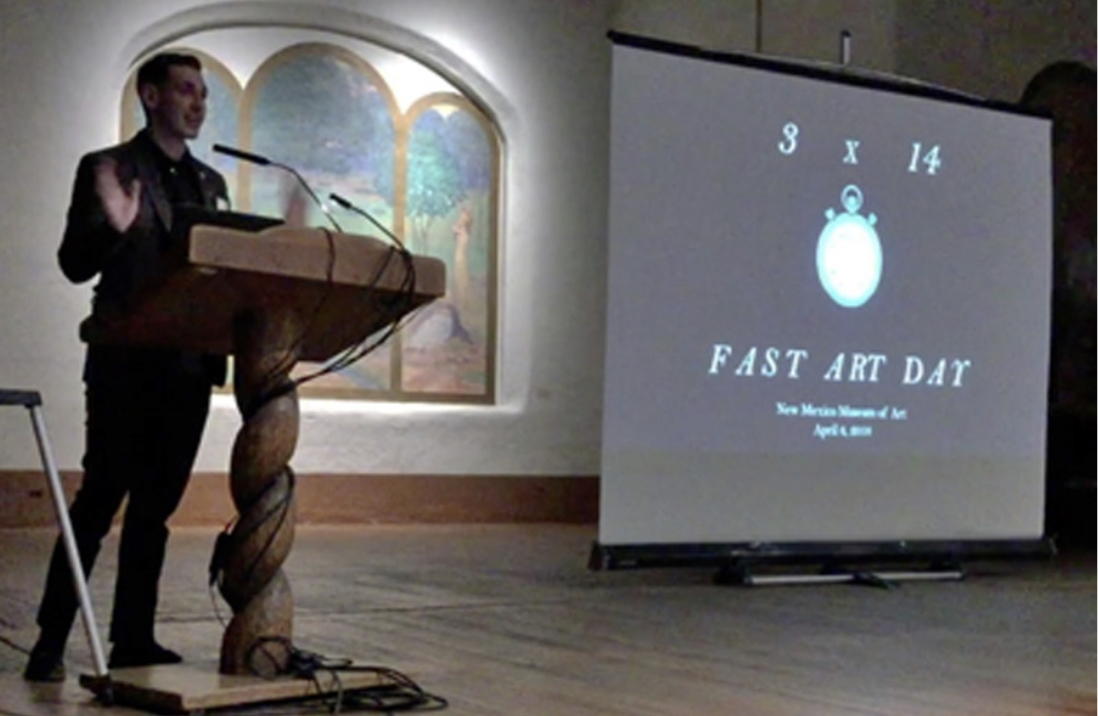 Third Thursday: Fast Art