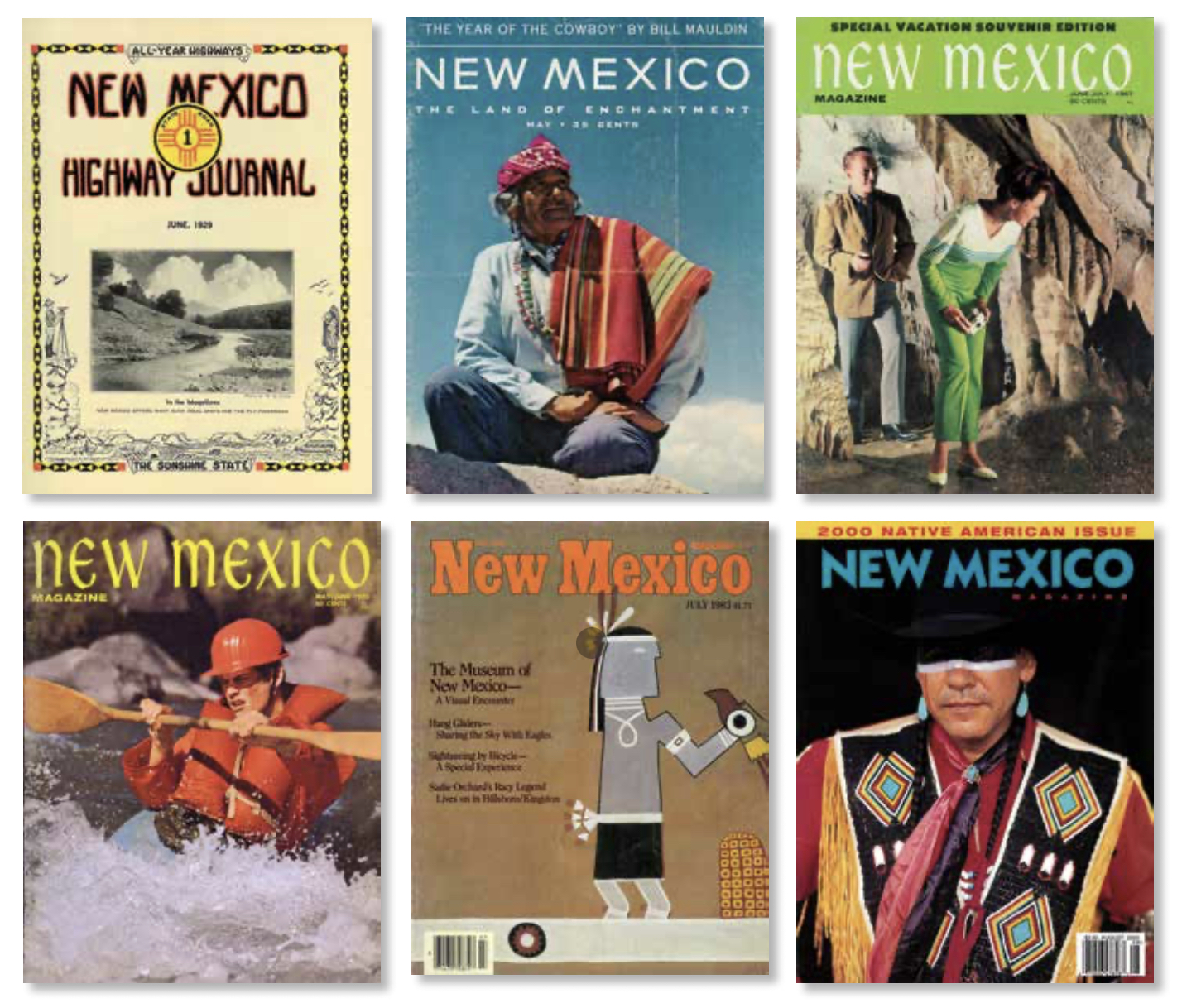 Member Day: Enchantorama! New Mexico Magazine Celebrates 100 Years