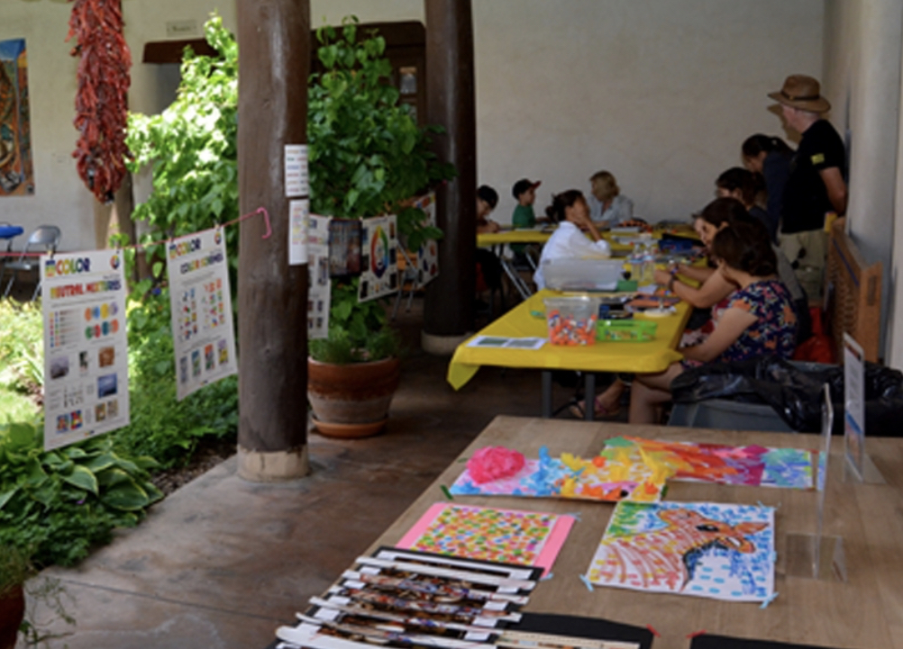 Summer Family Art Making