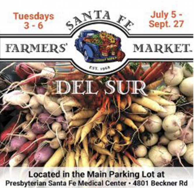 Create Station at Del Sur Farmer's Market