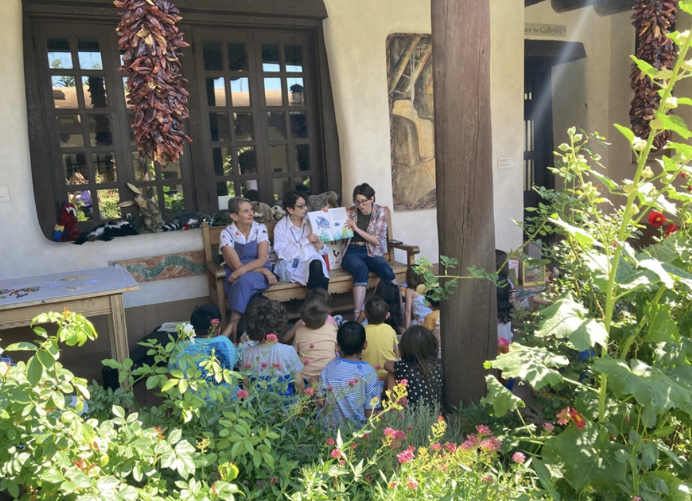 Elements of Art: Story Time at the Museum Library