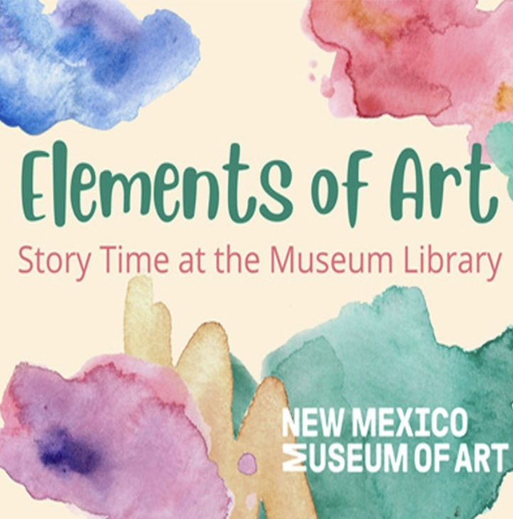 Elements of Art: Story Time at the Museum Library