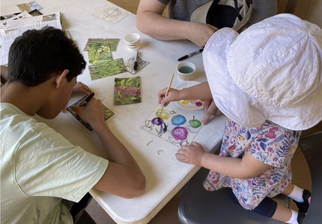 Family Art Making
