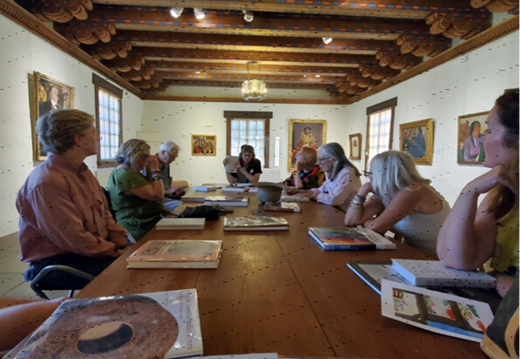 N.M. Art Book Club