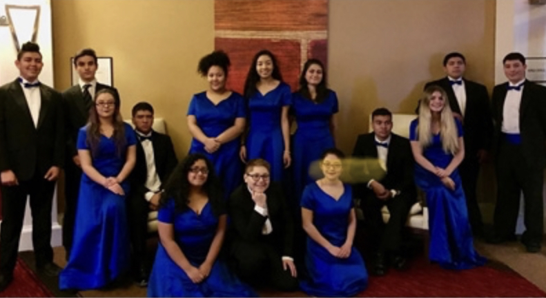 Santa Fe High School Choir Performance