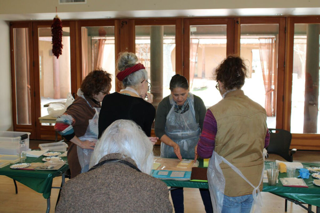 Natural Paints and Dyes Workshop