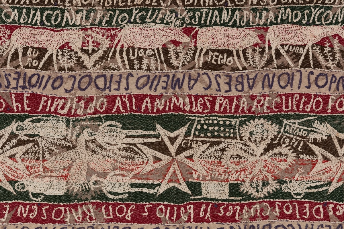 Conversation with the Curator Tour: Appearances Deceive: Embroideries by Policarpio Valencia
