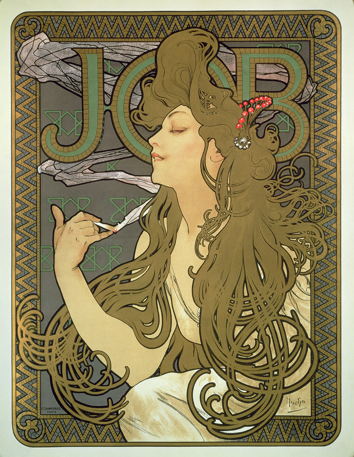 Timeless Mucha: The Magic of Line